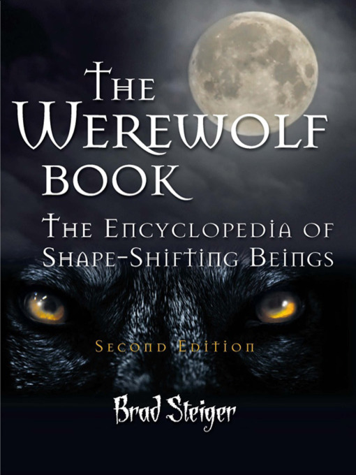 Title details for The Werewolf Book by Brad Steiger - Available